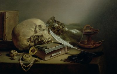 A Vanitas Still Life by Pieter Claesz